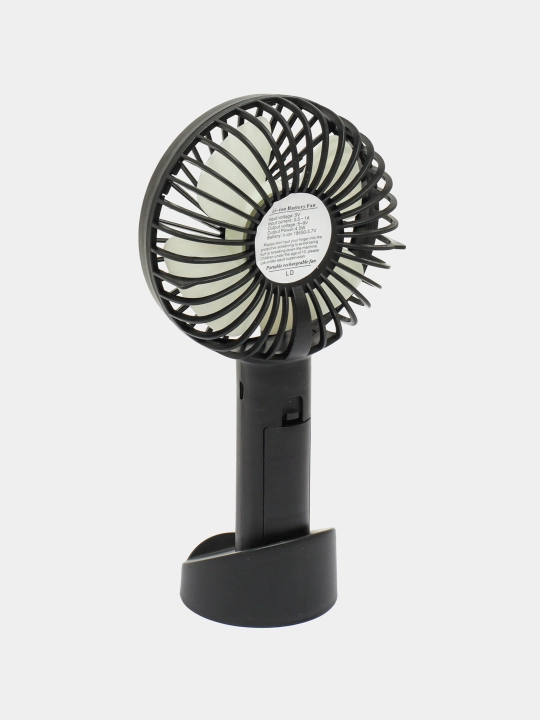 Mini fan, portativ, qo'lda, ixcham, USB orqali zaryadlash, lalar uchun mini sochlarini fen