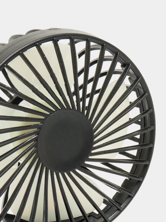 Mini fan, portativ, qo'lda, ixcham, USB orqali zaryadlash, lalar uchun mini sochlarini fen
