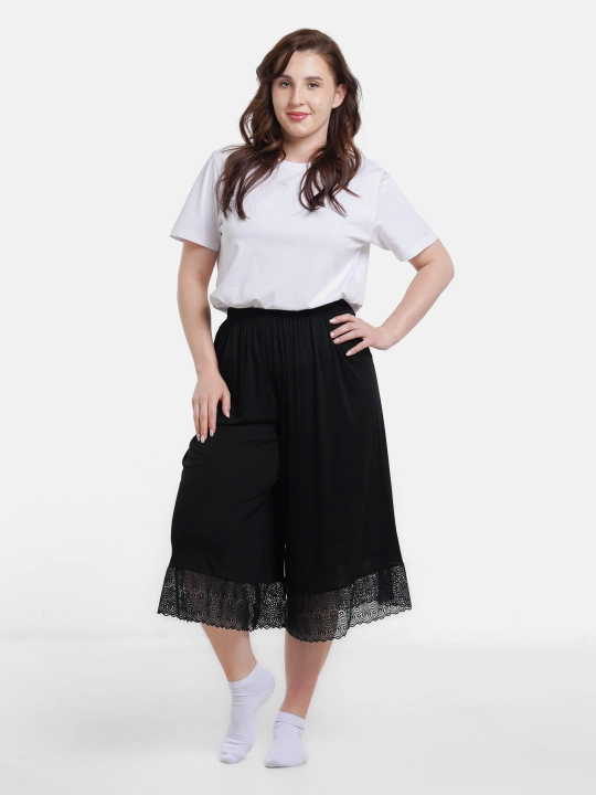 Yubka osti, yubka-shortilar, katta o'lchamdagi ayollar uchun yubka osti, Plus size - 