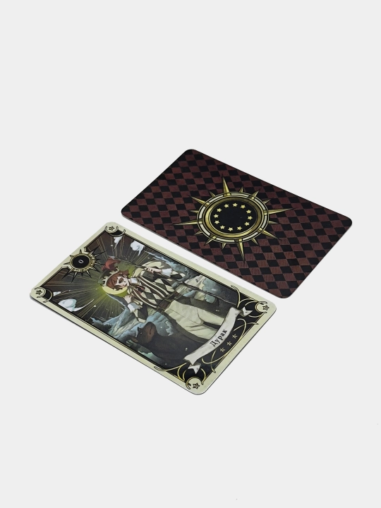 Manga Tarot, 85 ta karta, laminatsiyalangan, o‘rgatuvchi, folbin, klassik kartalar
