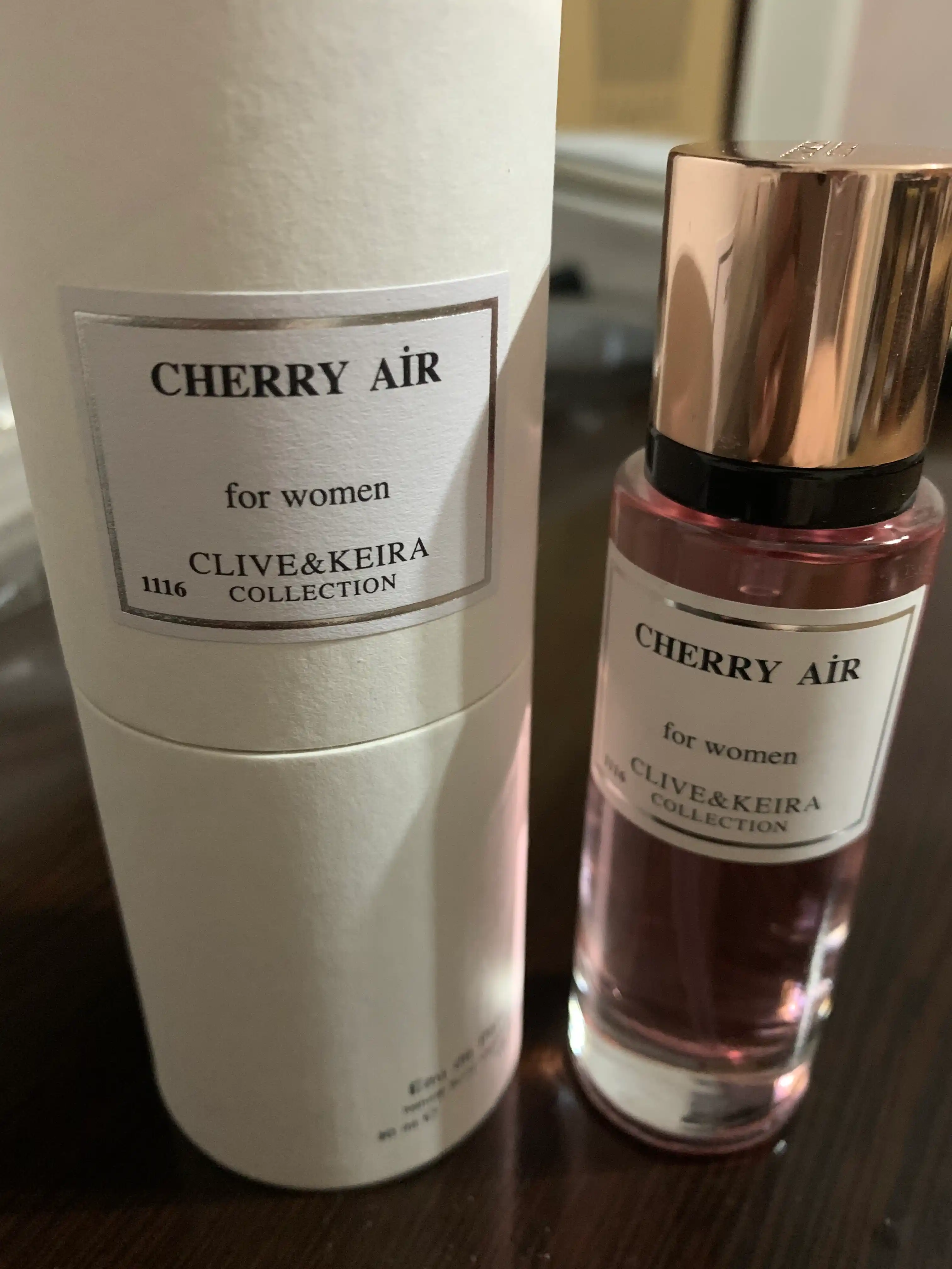 Parfyumlangan suv CLIVE & KEIRA №1116, Cherry in the Air Escada, ayollar uchun, 30 ml