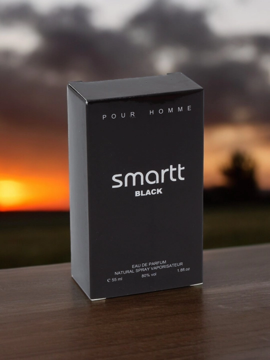 Мужская парфюмерная вода Smart Black, 100 мл, 50 мл, 30 мл, 20 мл