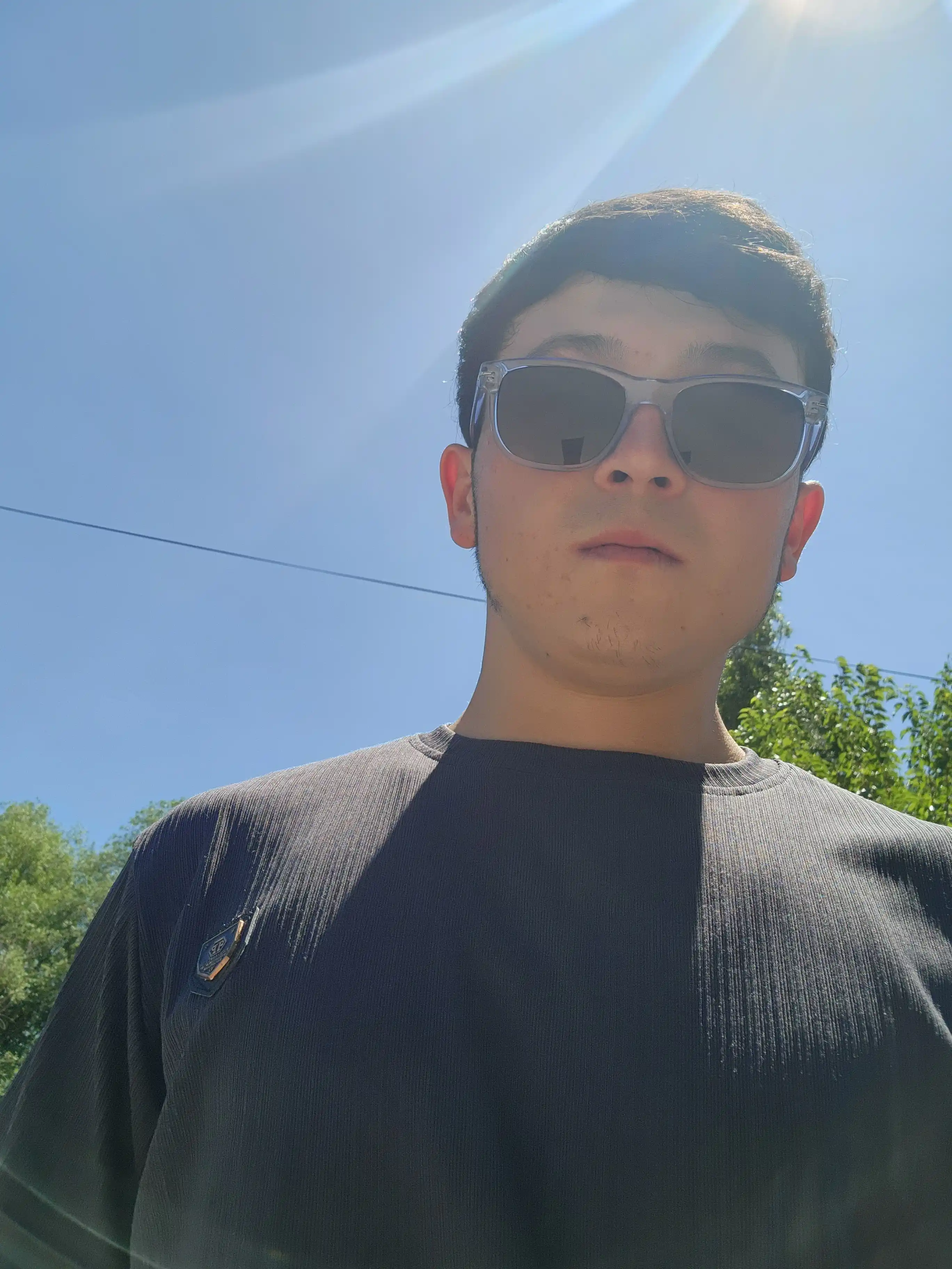 Солнцезащитные очки Polarized, Devid Beckham