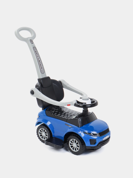 Толокар Babycare Sport Car с ручкой