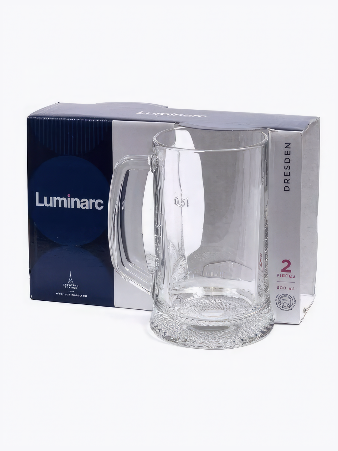 Бокалы для пива Luminarc Dresden, 500 мл, 2шт