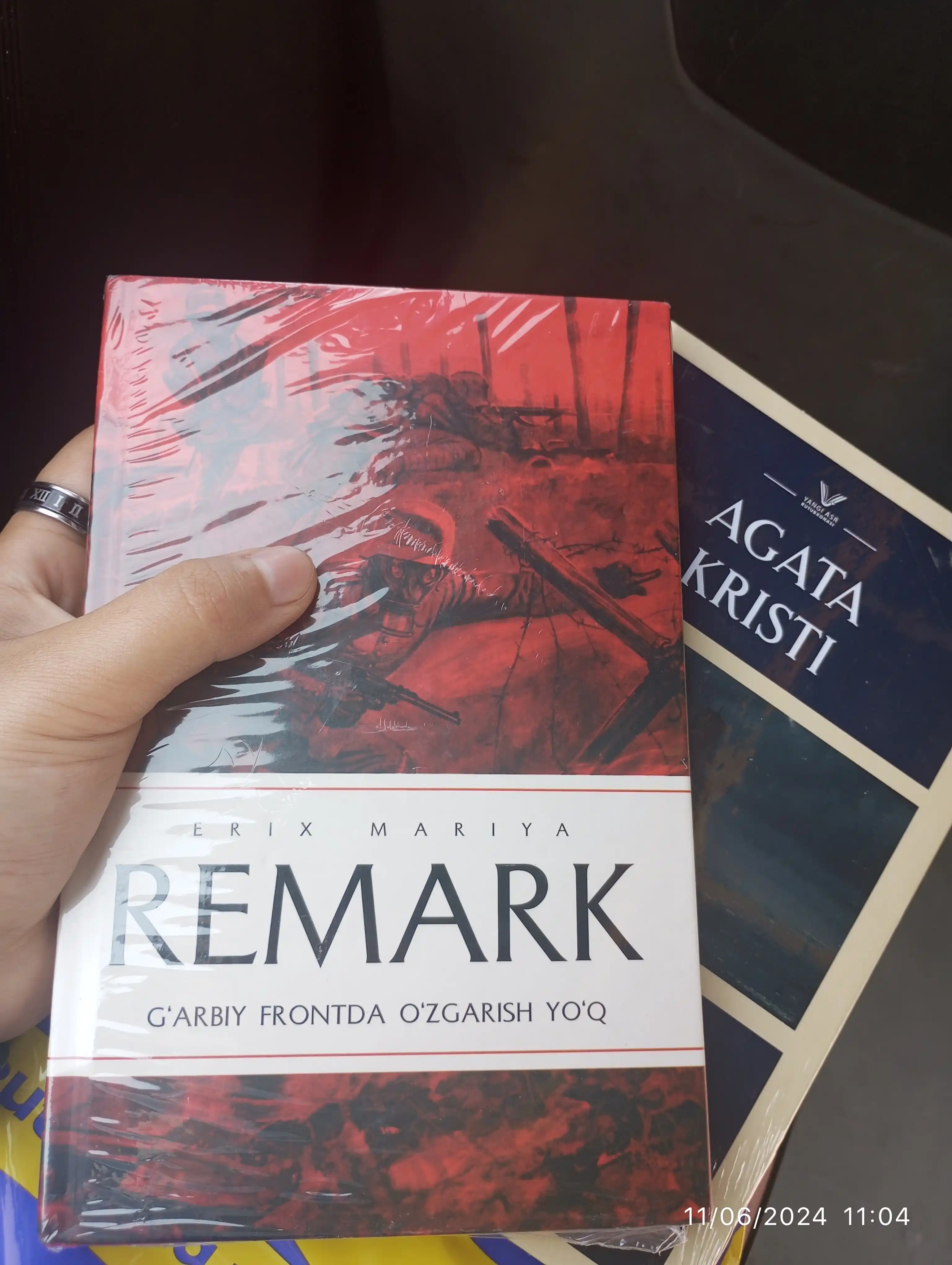 G'arbiy frontda o'zgarish yo'q - Erix Mariya Remark