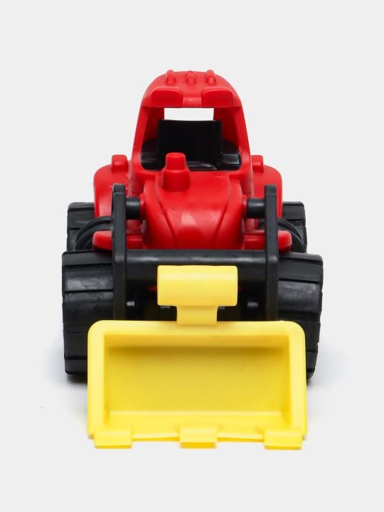 Plastik avtomobil, yig'ish modellari Jeep-Pickup-Traktor-Yuklagich-Samosval-Eskavator
