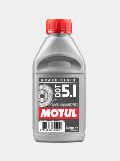 Тормозная жидкость Motul DOT 5.1, 1 л - 
