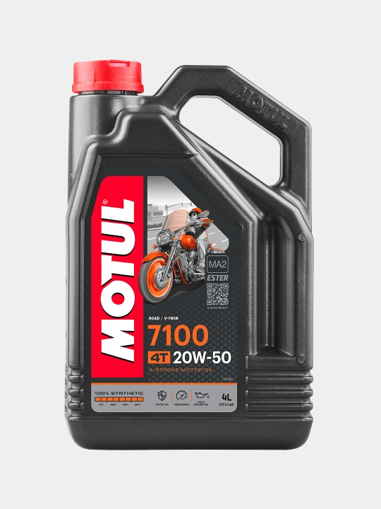 Dvigatel moyi Motul 7100 4T 20w50 4 l