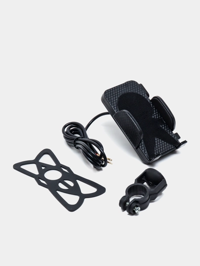 Держатель для телефона, для мотоцикла и скутера, с USB-портом — MOTOWOP-ТЕЛПОРТ