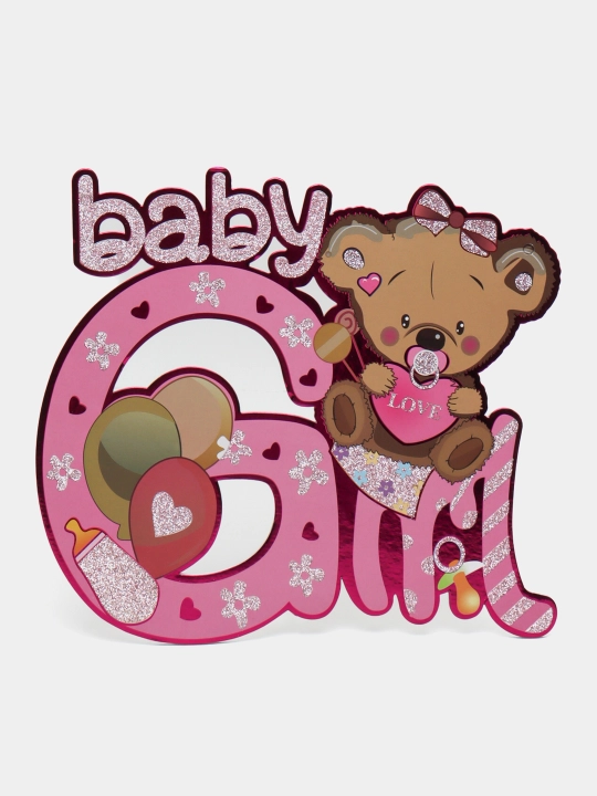 Отличный декор для фотозоны BABY BOY AND BABY GIRL - 