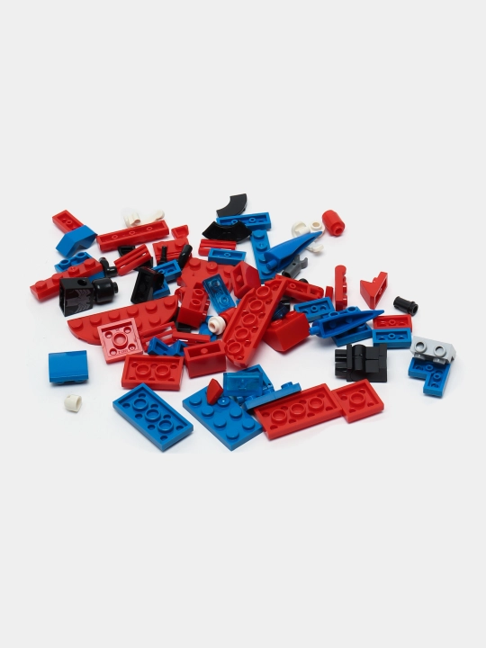 Lego mos konstruktor, lego avtomobil, samolyot, politsiya, vertolyot