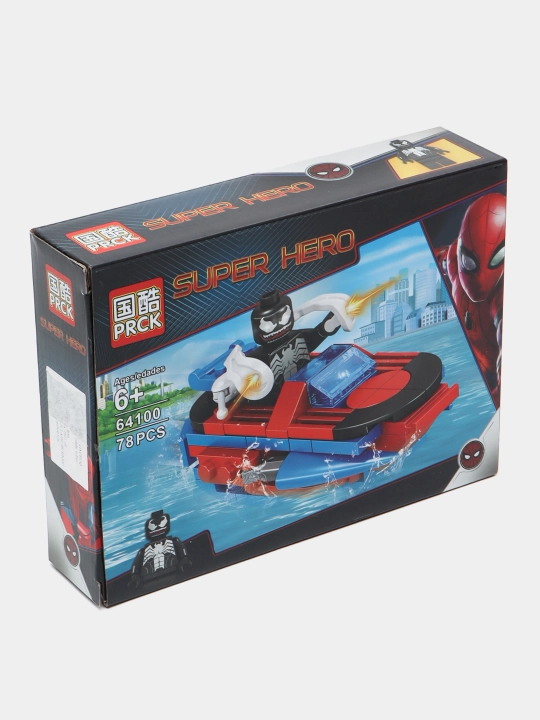Lego mos konstruktor, lego avtomobil, samolyot, politsiya, vertolyot