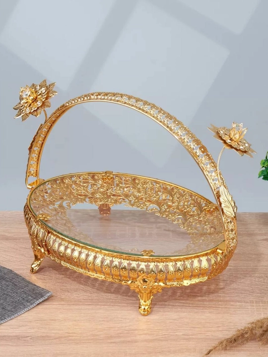 Тарелка для богемной сервировки стола, шоколадница, богема, 1 шт - 