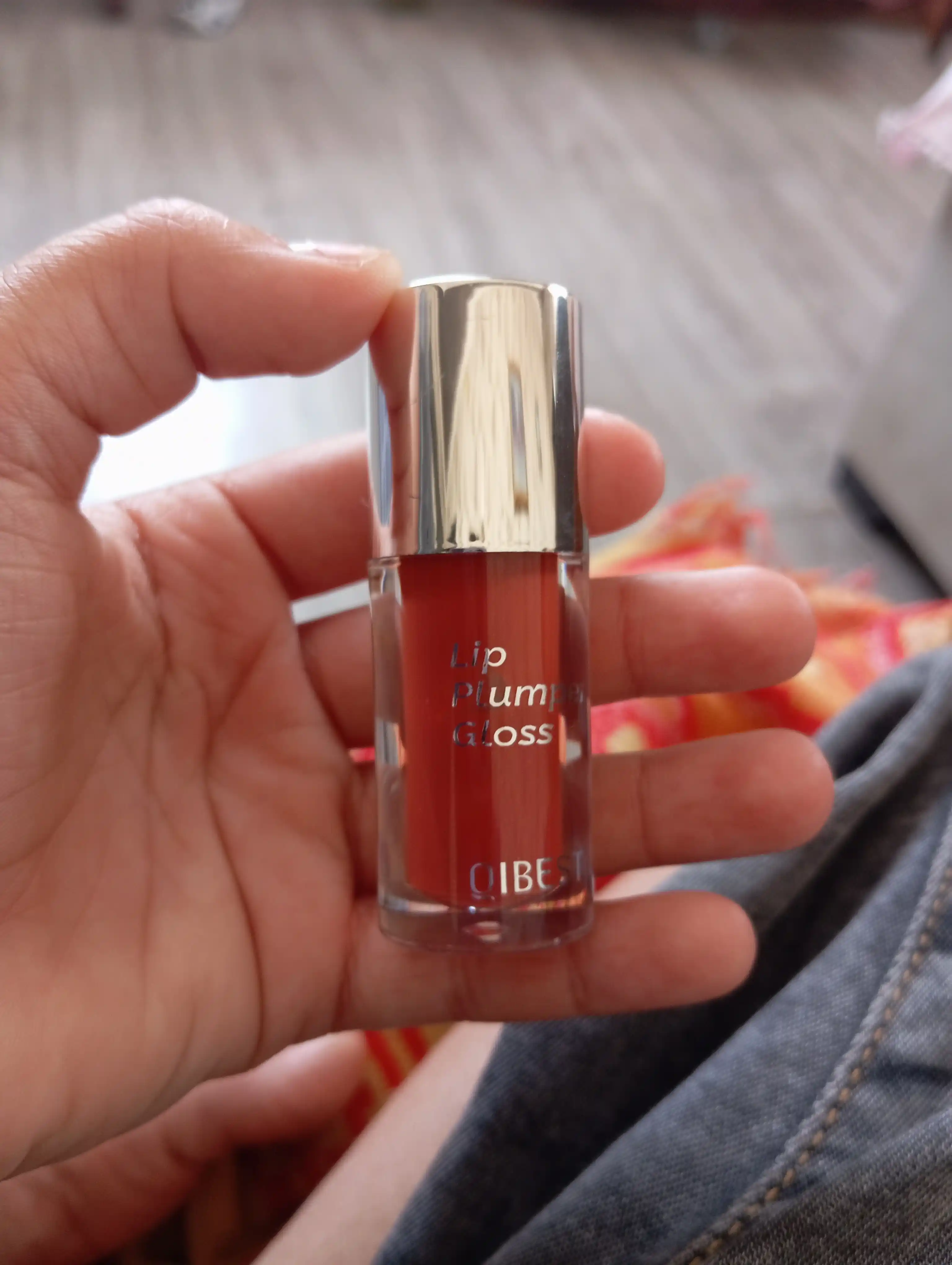 Блеск для губ, плампер для увеличения объема губ, увлажняющий бальзам помада Qibest