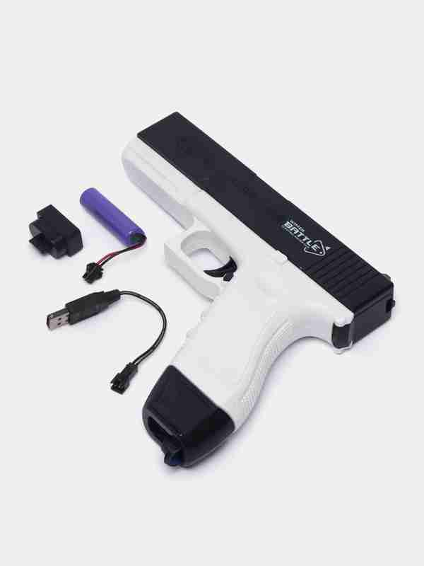 Водяной пистолет Glock water gun, электрический на аккумуляторе купить ...