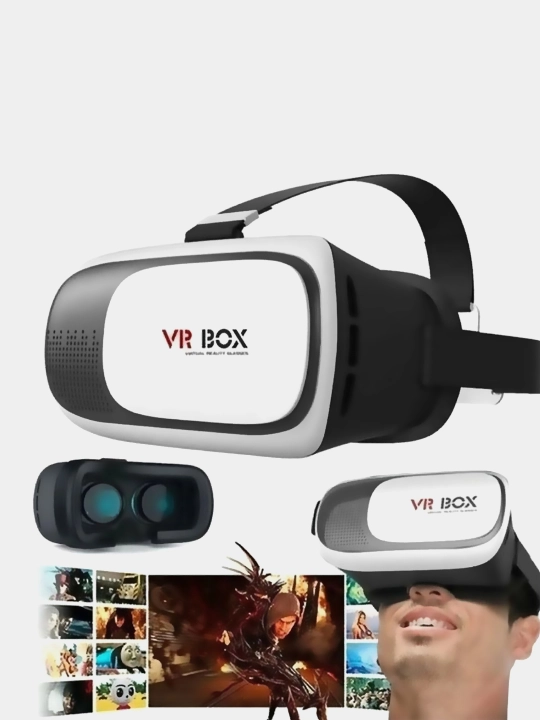 Очки виртуальной реальности VR Box