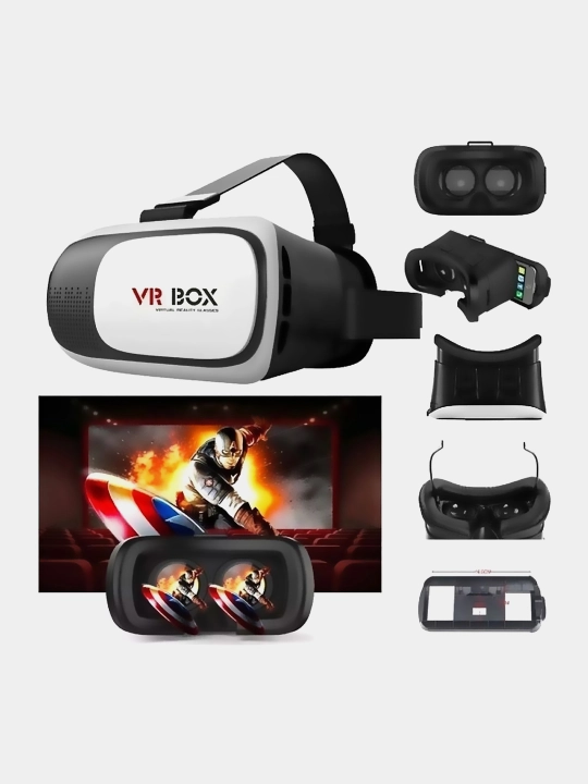 Очки виртуальной реальности VR Box