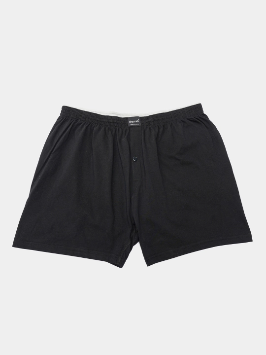 Erkaklar ichki kiyimi, 1099 madel, 5XIL rang, yumshoq 100% paxta, trusiklar, boxerlar, S–3XL - 