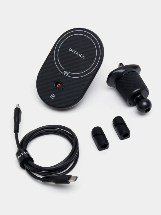 Магнитный держатель для телефона Pitaka MagEZ Car Mount Pro 2 в подарок