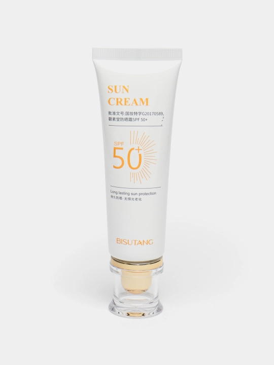 Крем солнцезащитный c SPF50+ PA+++ защита от УФ лучей