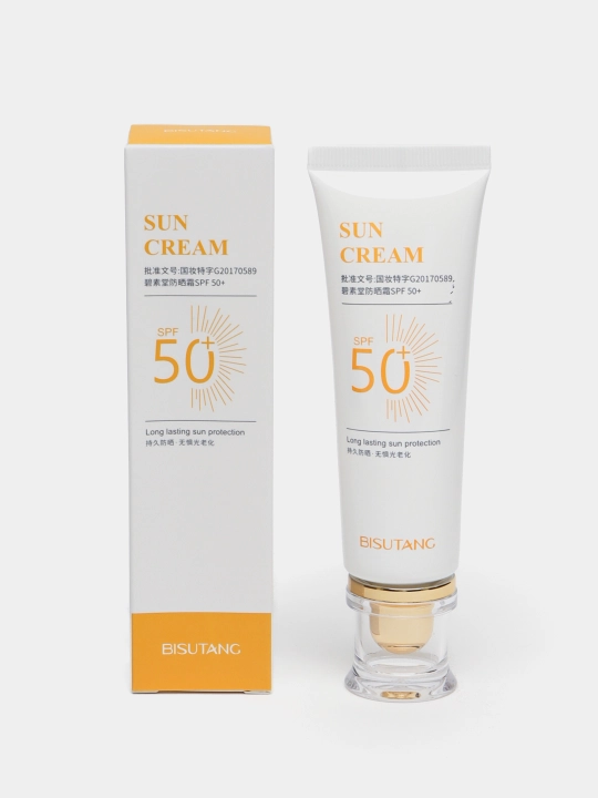 Крем солнцезащитный c SPF50+ PA+++ защита от УФ лучей