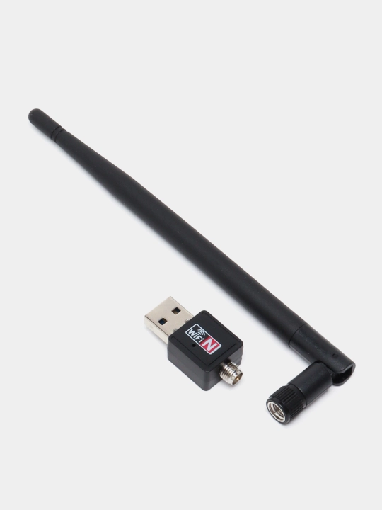 WIFI adapter USB 2.0 Wi-Fi antenna adapteri 802.inn, tarmoq