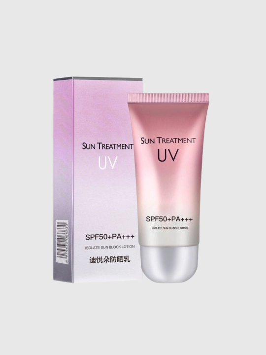 Quyoshdan himoya qiluvchi va namlantiruvchi yuz uchun krem UV SPF50+PA+++ - 
