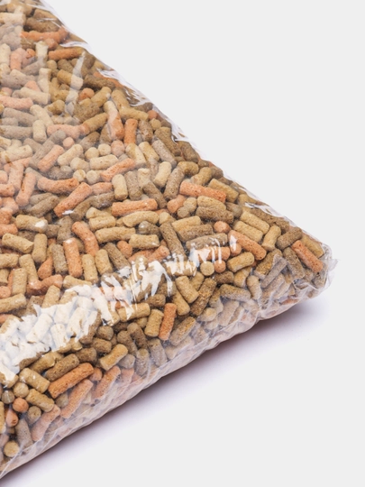 Katta granulalardagi barcha hovuz baliqlari uchun ozuqa, 50/100/200 g