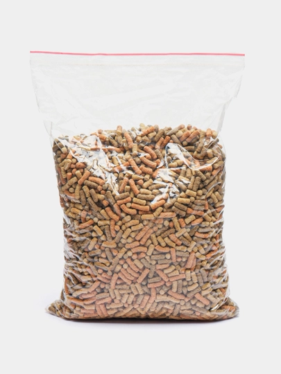 Katta granulalardagi barcha hovuz baliqlari uchun ozuqa, 50/100/200 g - 