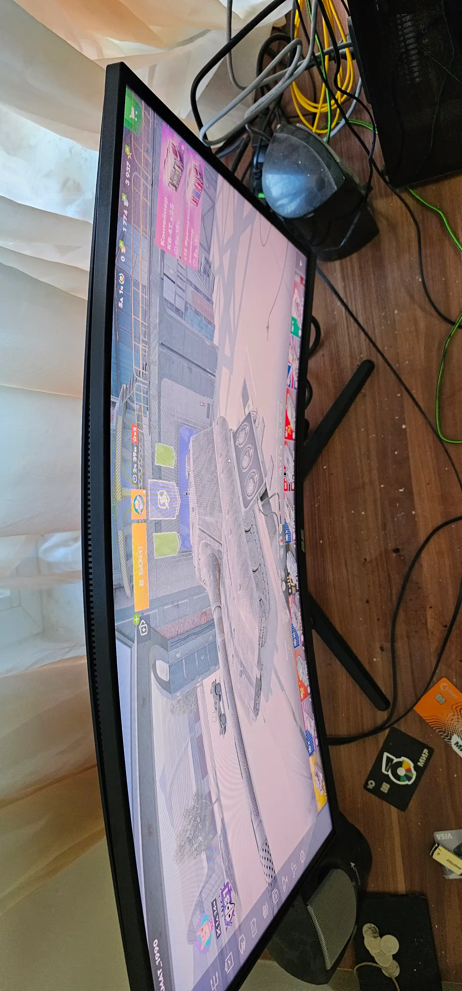 Игровой монитор 2E Gaming 27" Curved, FHD, 165 Гц, R2723BV, черный 2E-R2723BV-01.UA