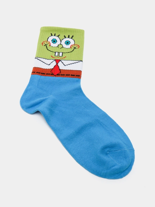 Носки с принтами SpongeBob 