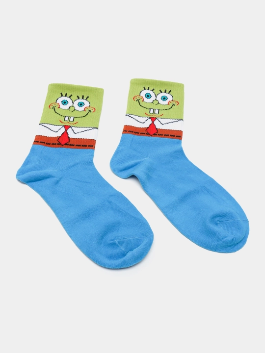 Носки с принтами SpongeBob 