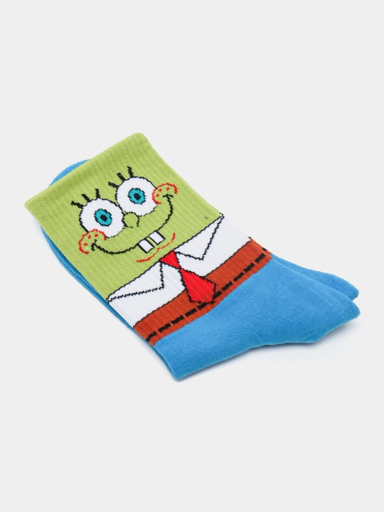 Носки с принтами SpongeBob  - 