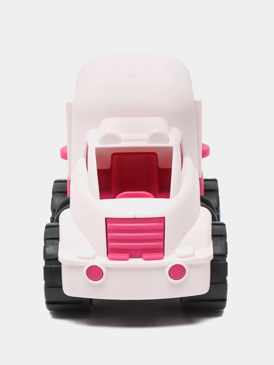 Plastik avtomobil, yig'ish modellari Jeep-Pickup-Traktor-Yuklagich-Samosval-Eskavator