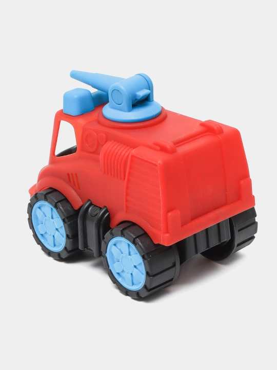 Plastik avtomobil, yig'ish modellari Jeep-Pickup-Traktor-Yuklagich-Samosval-Eskavator