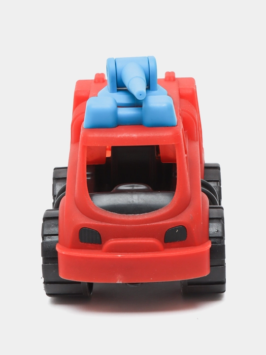 Plastik avtomobil, yig'ish modellari Jeep-Pickup-Traktor-Yuklagich-Samosval-Eskavator