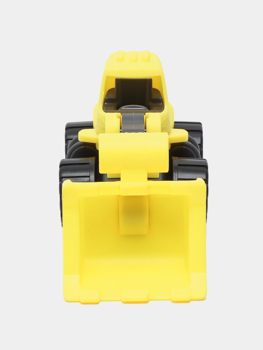 Plastik avtomobil, yig'ish modellari Jeep-Pickup-Traktor-Yuklagich-Samosval-Eskavator