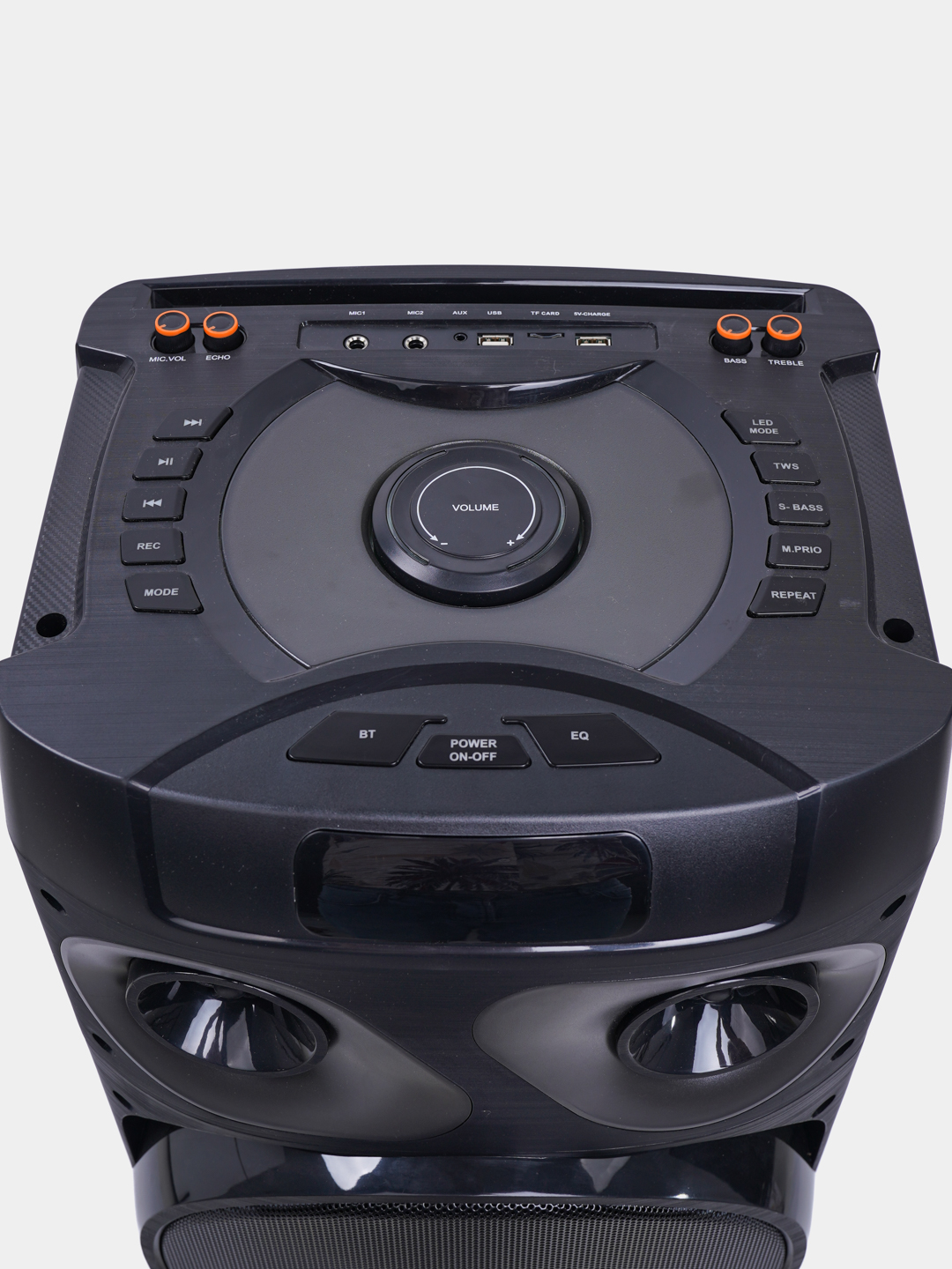 Akustik tizimi Bluetooth kolonka Bohong Mt1222, 2 ta mikrofon bilan, 145 sm