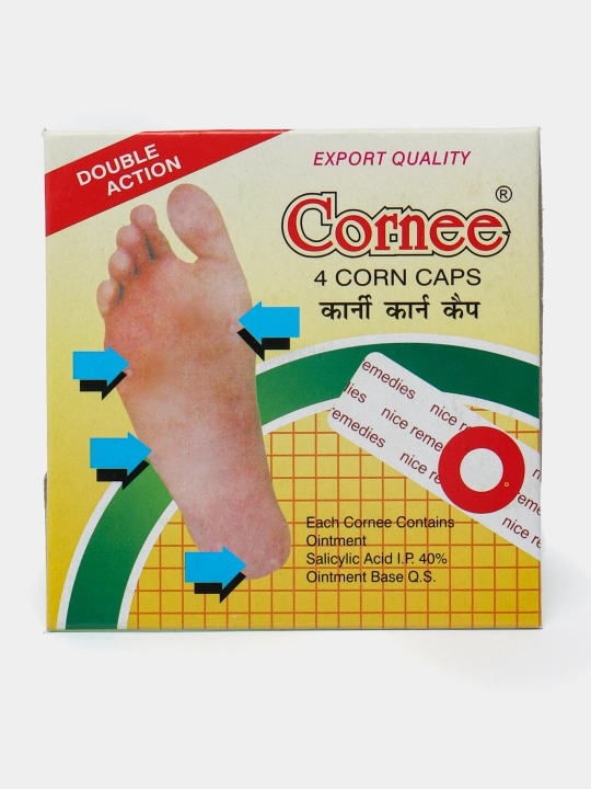 Пластырь от мозолей Cornee, 4 шт