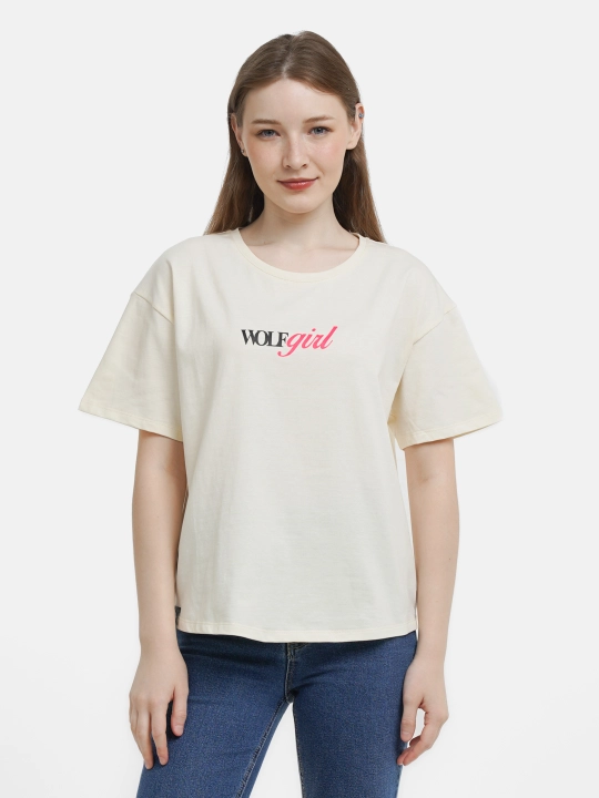 Ayollar futbolkasi WOLFGIRL