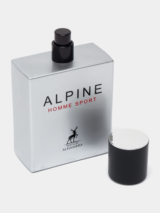 Parfyumlangan suv Alpine homme sport, 100 ml 
