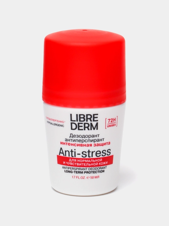 Antiperspirant deodorant, 72 soat himoya, ortiqcha terlash uchun, 50 ml