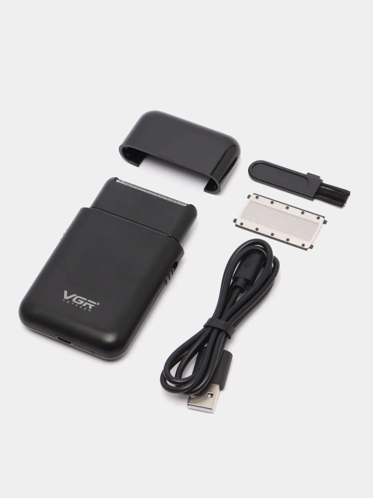 Elektr ustara VGR V-390, portativ, quruq va nam soqol olish uchun