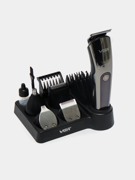 Trimmer professional mashinasi VGR V-107, soch kesish uchun