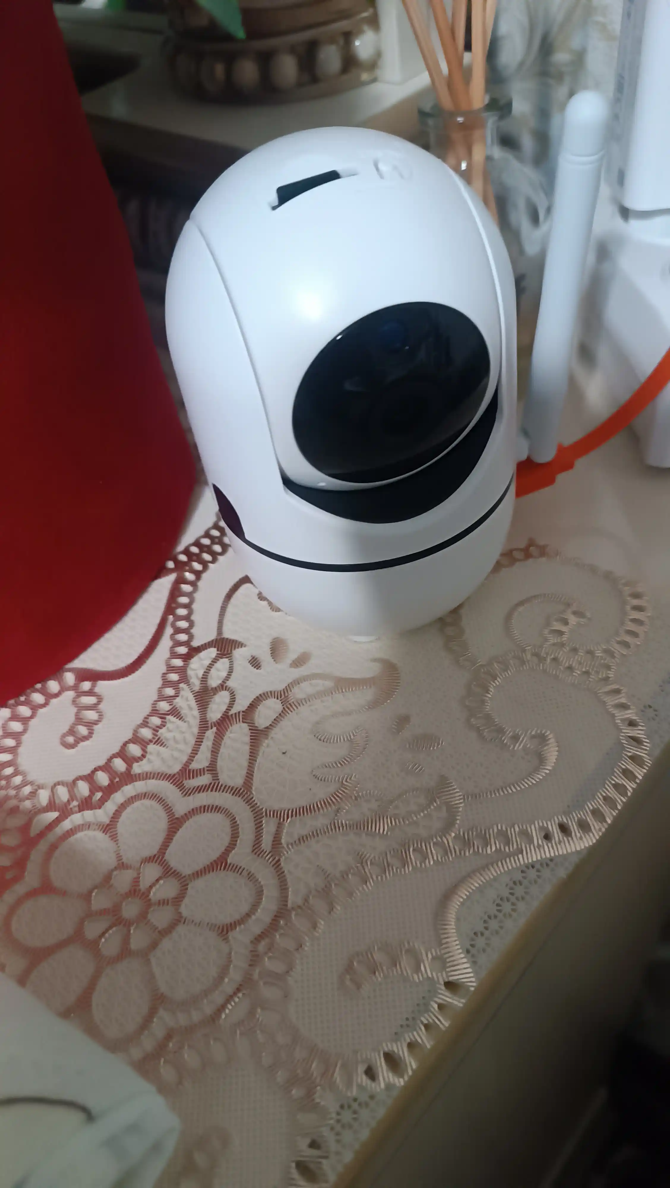 Камера IP видеонаблюдения PTZ 360 WiFi ICSee