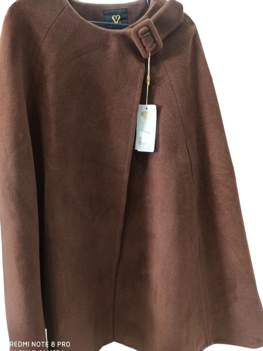 Pancho kashmir palto Sassofone