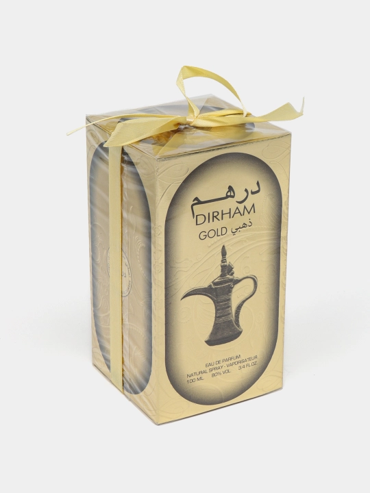 Parfyumlangan suv Dirham Gold, Layton, erkaklar va ayollar uchun, 100 ml