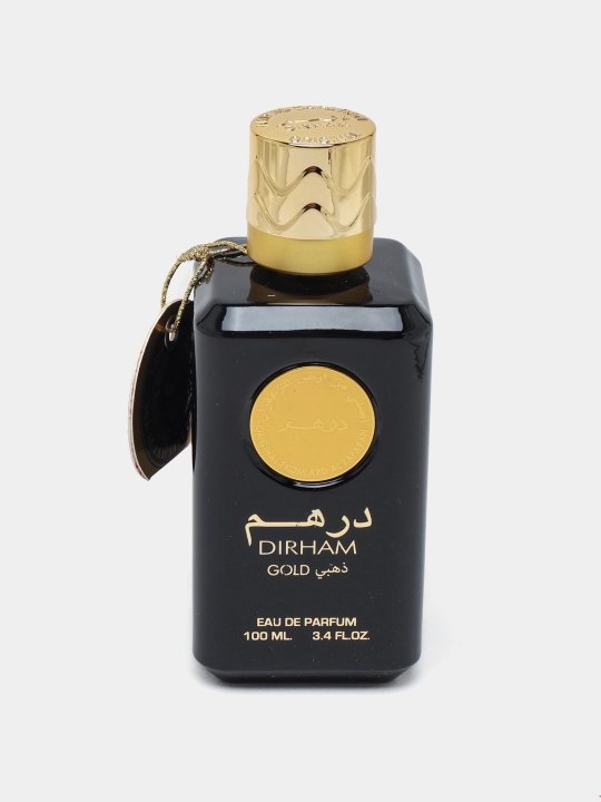 Parfyumlangan suv Dirham Gold, Layton, erkaklar va ayollar uchun, 100 ml