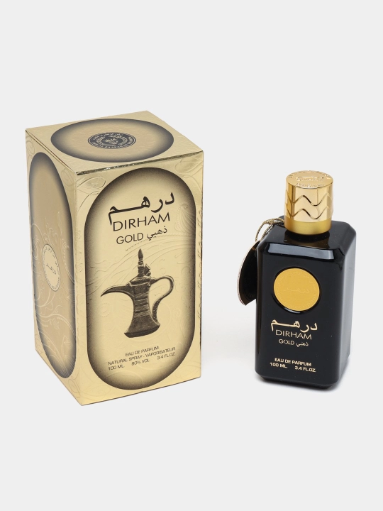 Parfyumlangan suv Dirham Gold, Layton, erkaklar va ayollar uchun, 100 ml